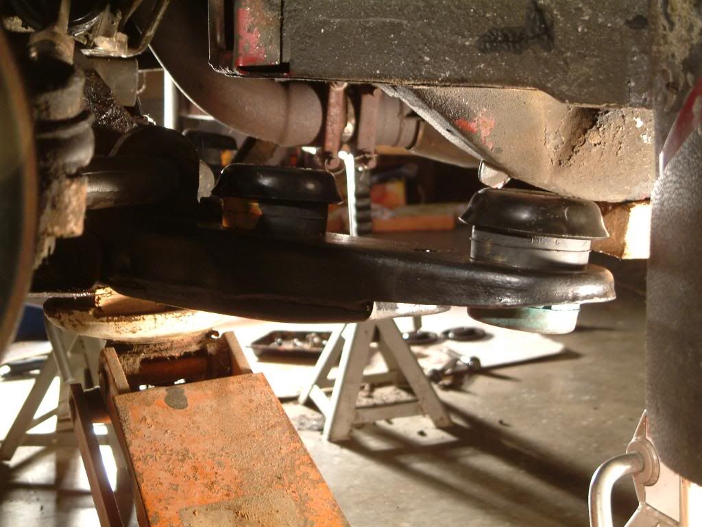 Subframe Mount Bushing Kit Front Driver Passenger Pair for Lesabre